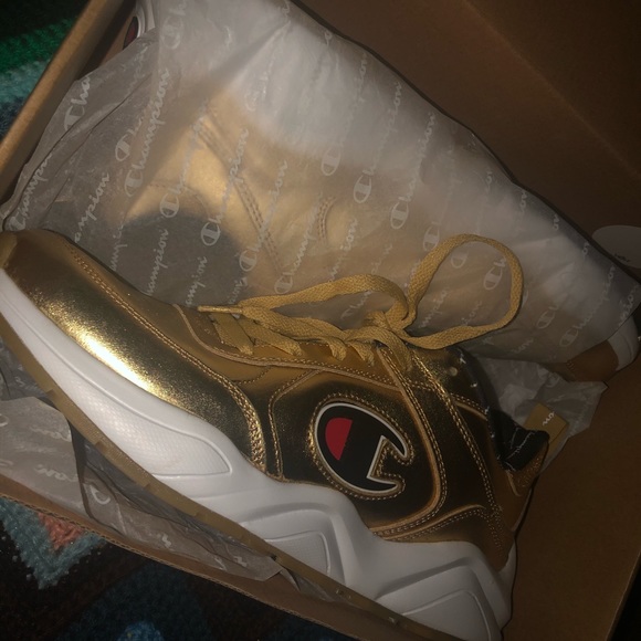 Limited Edition American Gold Champion Shoes - Picture 4 of 4
